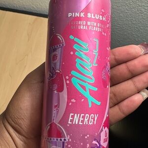 Alani Nu Pink Slush Energy Drink Candle